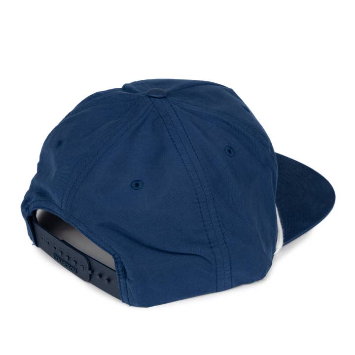 TriPine - Wholesale Flat Brim Cap - Unisex - Coin Patch Rope Flatbill Hat5