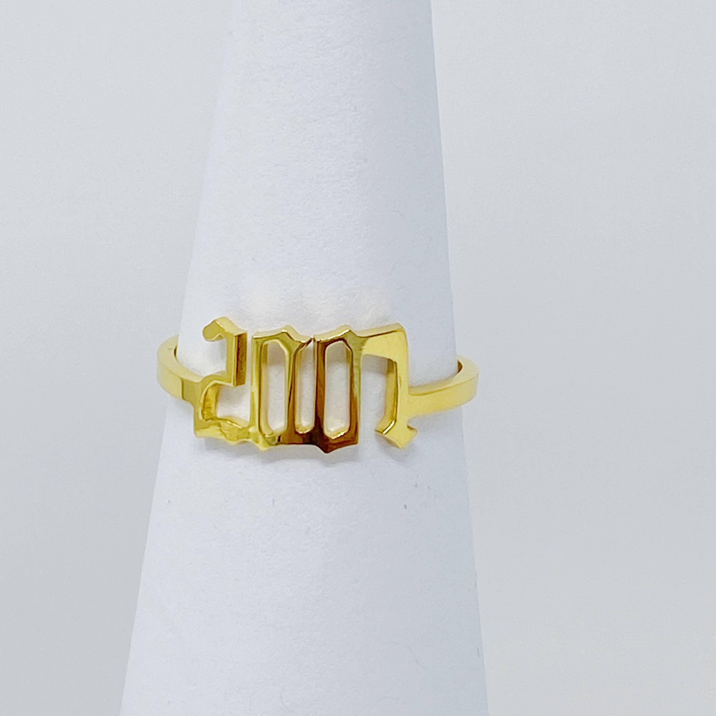 Ellison+Young - Wholesale Band/Stacked Ring - Birth Year Ring8