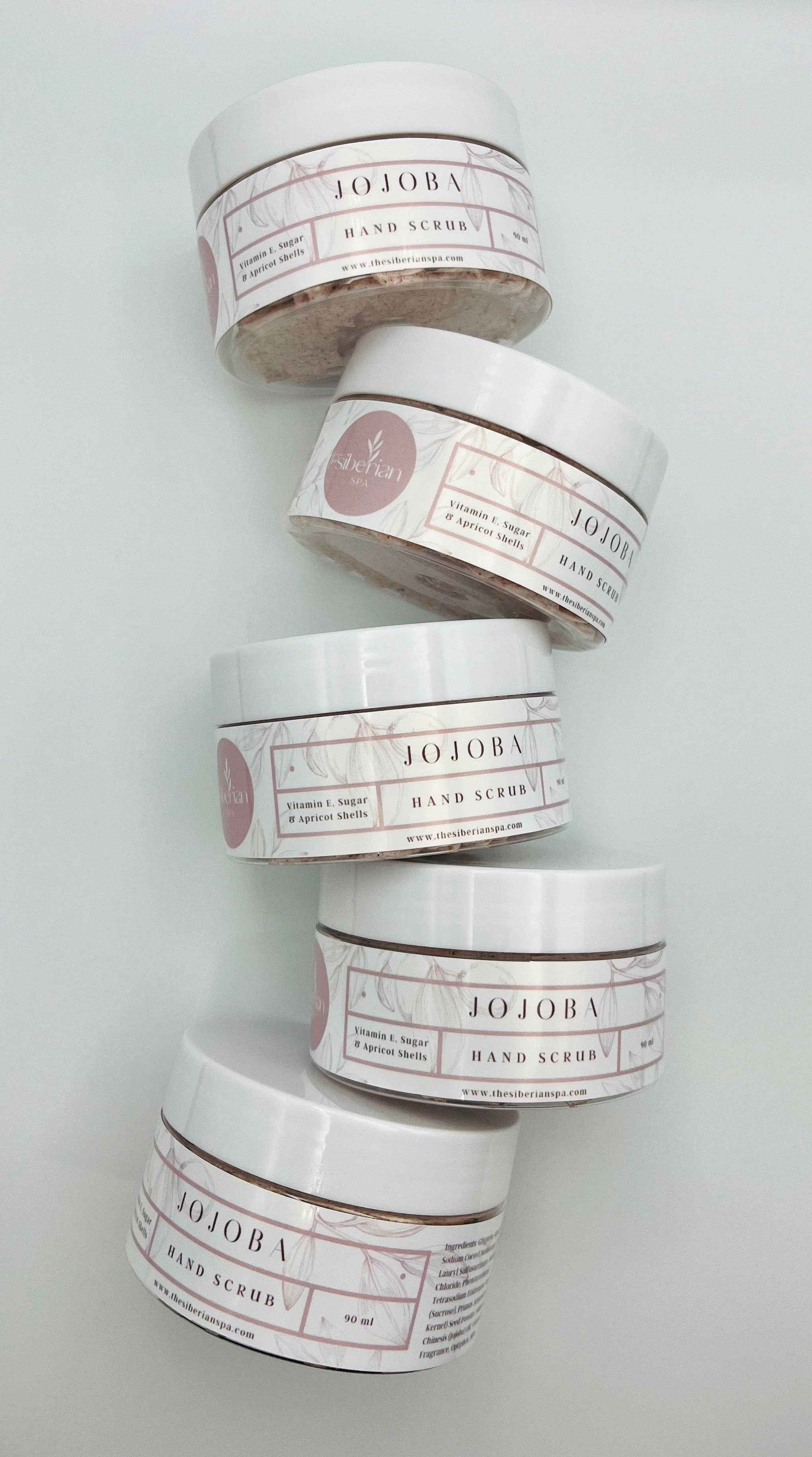 The Siberian Spa - Wholesale Body Scrub/Exfoliant - Jojoba Hand Scrub8