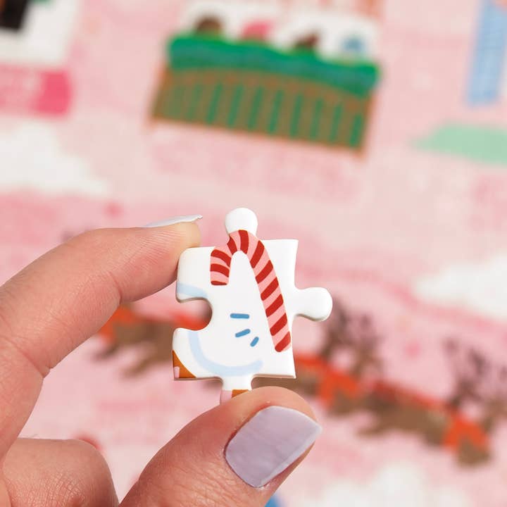 Pippi Post - Wholesale Puzzle - Kids - Twas The Night Before Christmas - 500 Piece Jigsaw Puzzle4