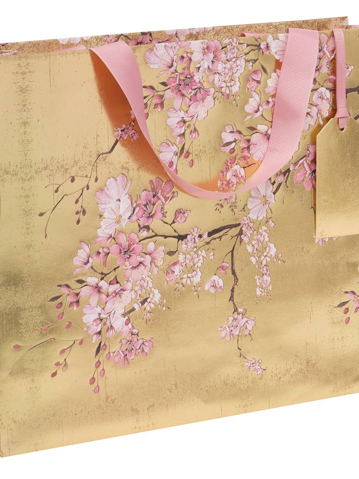 Bag Large Landscape Gilded Blossom for wholesale by Glick