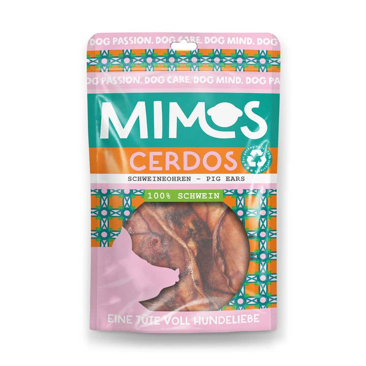 Oreilles de porc 120g pour la vente par Mimos