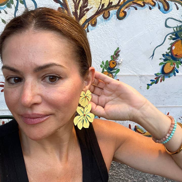 Aloha Yellow for wholesale by SUSANA FARINHA JEWELRY