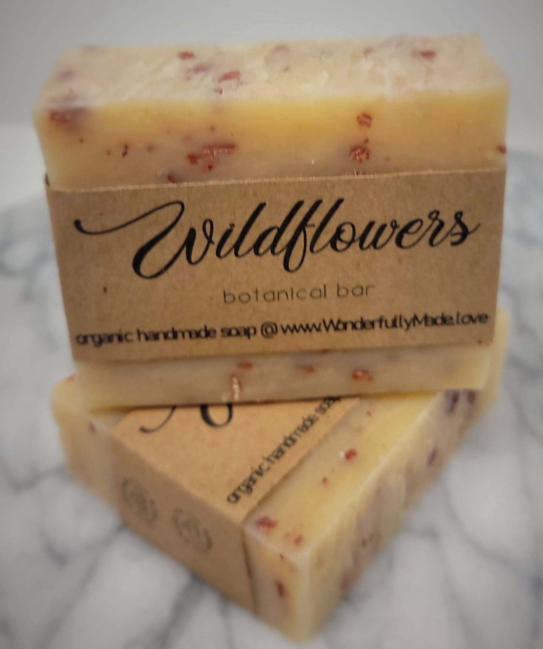Wonderfully Made .love - Wholesale Bar Soap - Wildflower Soap | Botanical Soap Bar | Natural2