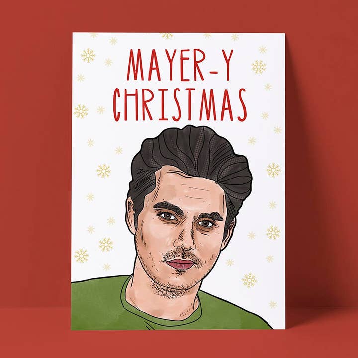 Cartão de Natal Mayer-y por atacado de Pretty Good Cards