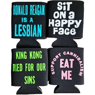 Can Cooler 12oz. Vintage set 1 voor wholesale door Flip The Record