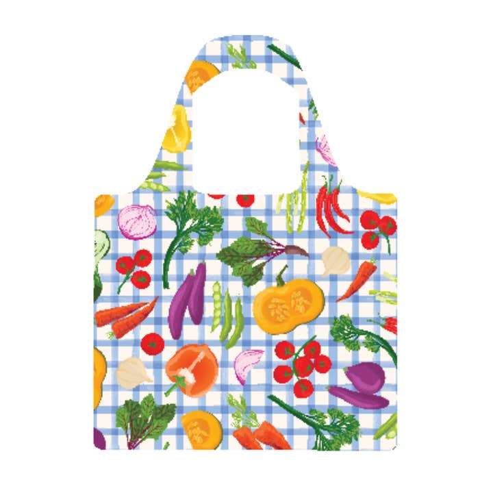 Harvest Party Reusable Shopping Bag for wholesale by Ruby Olive Pty Ltd