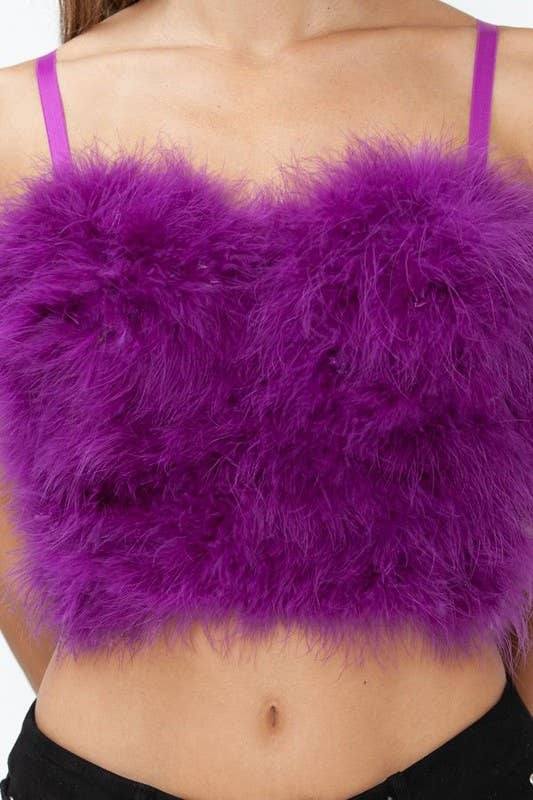 Lydia USA - Wholesale Bustier - Women's - Full Soft Fur Bustier13
