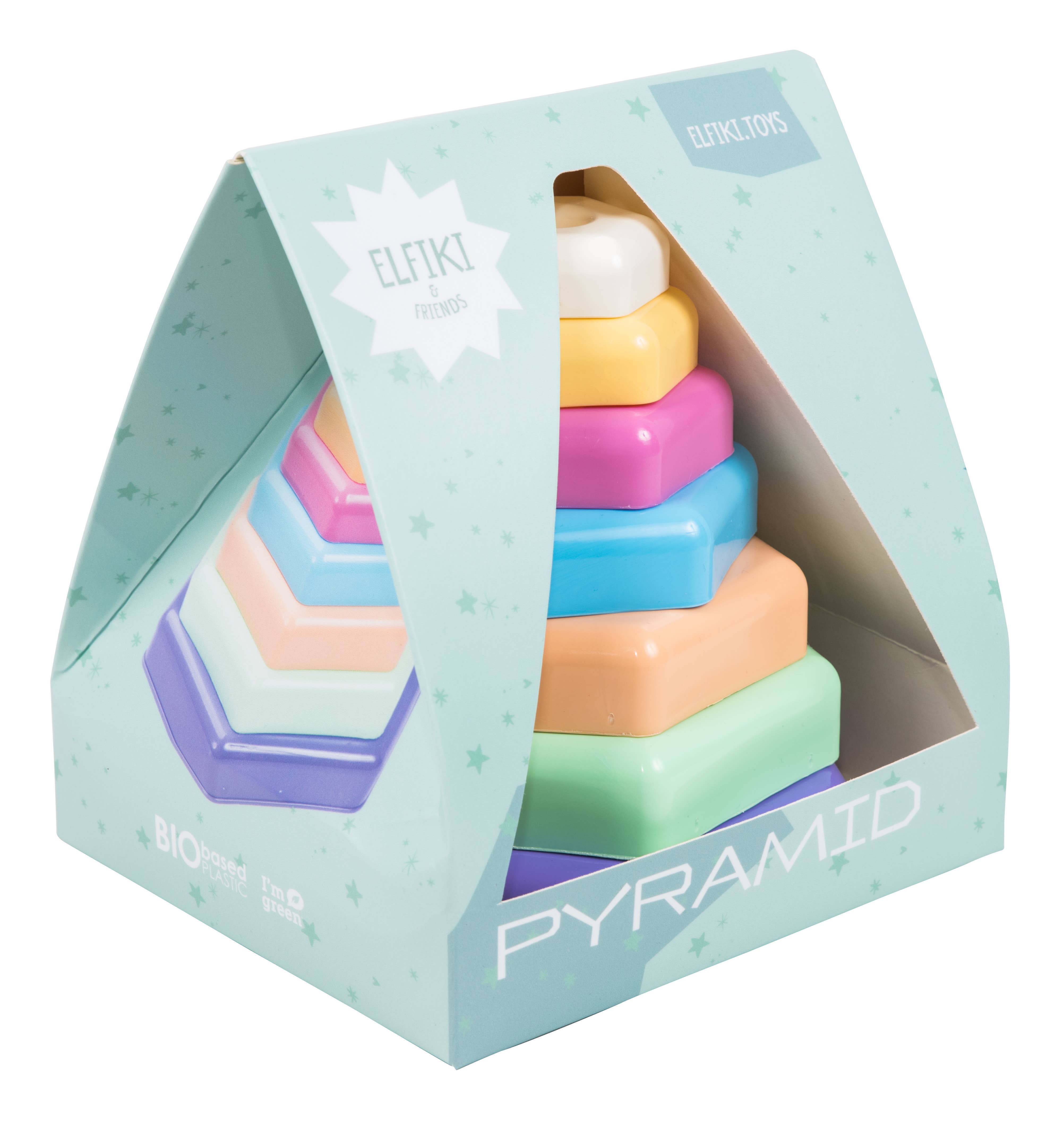 Lotus Pharmacy & Kids Boutique – Engroshandel Legetøjssæt - Børn – Legetøj „Pyramid“, Pædagogisk legetøj, Elfiki4