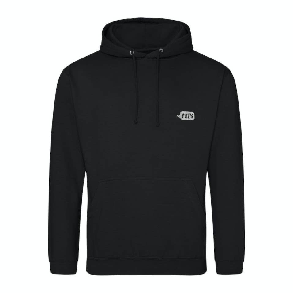 SORT Mand i brand Unisex Pullover Hoody for engroshandel på Faire1