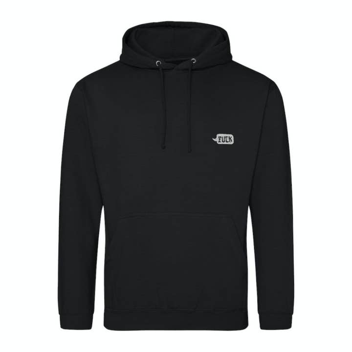 SORT Mand i brand Unisex Pullover Hoody for engroshandel på Faire1