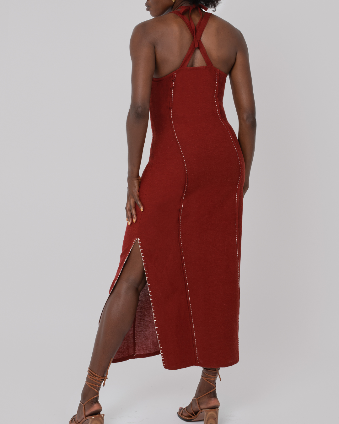 Haveli - Wholesale Dress - Women's - Kavya Midi Dress1