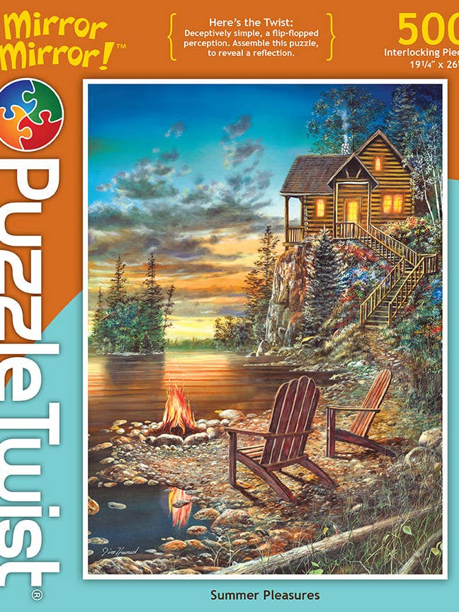 Prazeres de Verão por atacado de PuzzleTwist