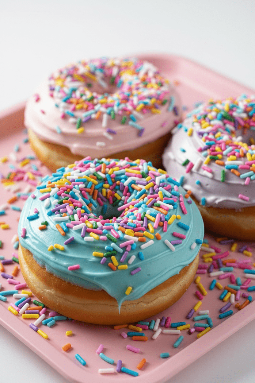 Sweetapolita - Vente Confettis pour gâteau - Pépites Arc-en-ciel Croquantes - États-Unis2