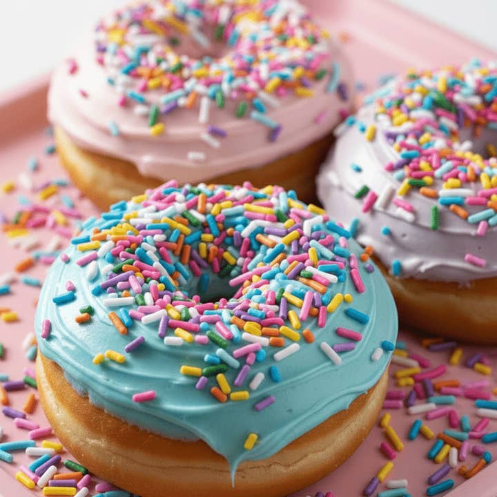 Sweetapolita - Vente Confettis pour gâteau - Pépites Arc-en-ciel Croquantes - États-Unis2