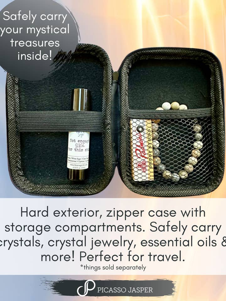 Mystical Tools Carrying Case for wholesale by Picasso Jasper