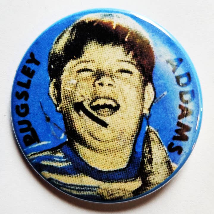 Flip The Record – wholesale Lapel pin/button – Addams Family Buttons Magnets & Bottle Openers.4