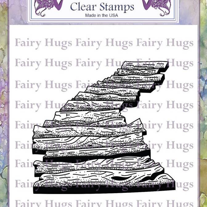 Sellos Fairy Hugs - Pasarela de madera para venta al por mayor de Fairy Hugs