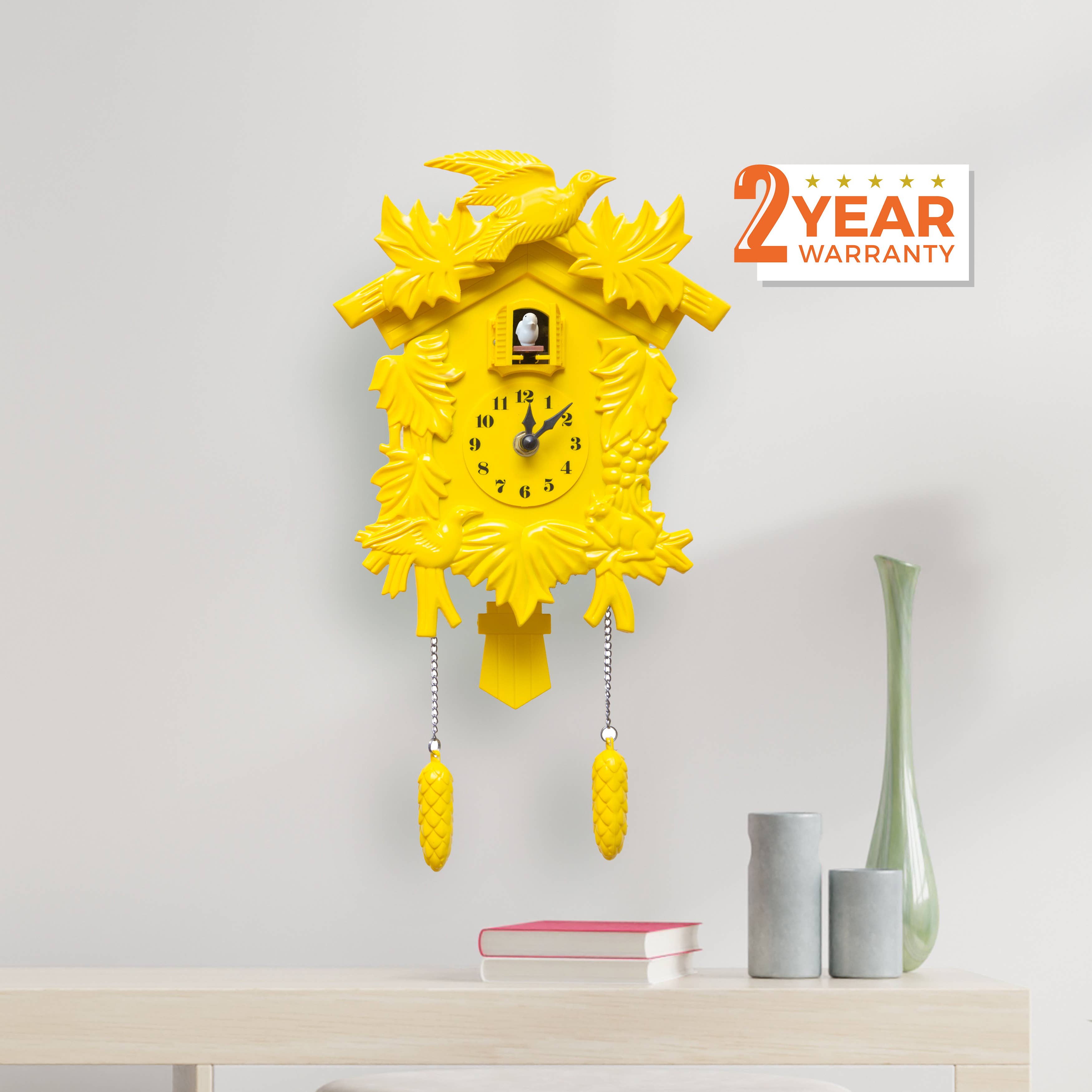 Walplus - Vente Horloges murales - Pendule à coucou vintage de la Forêt-Noire36