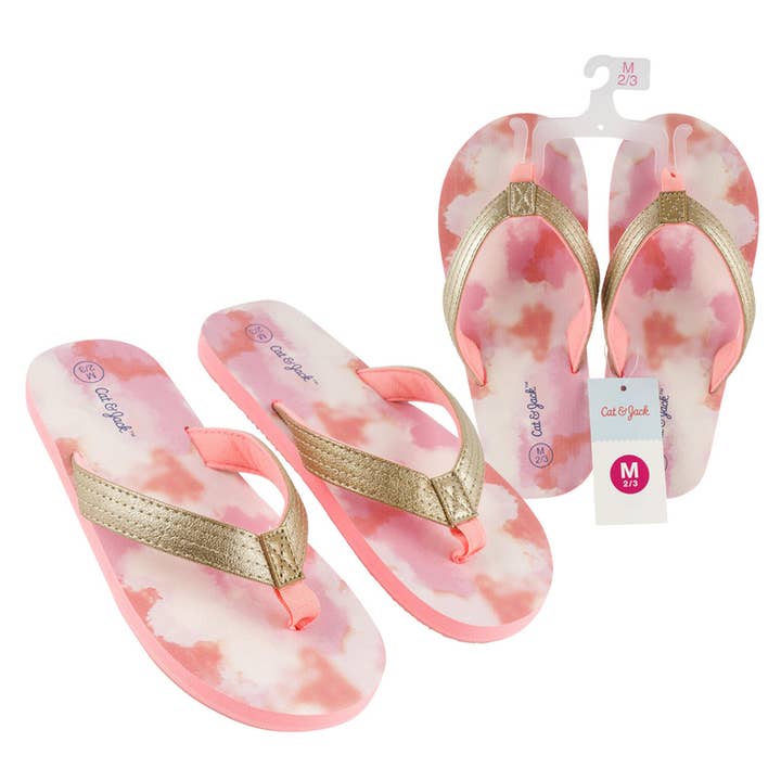 Kids Flip-Flops- Medium 2/3 for wholesale by Deluxe Import Trading