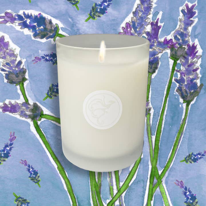 French Graffiti - Wholesale Jar/Filled Candle - Oh So French Luxury Scented Candle
