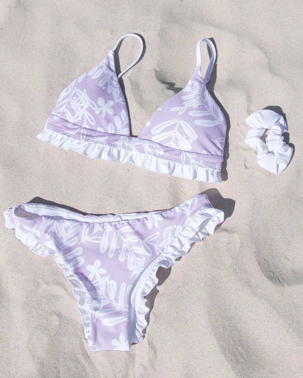 Ete Swimwear - Vendita all'ingrosso Top bikini - Donna - Luana Bikini Top - Lillà Floreale