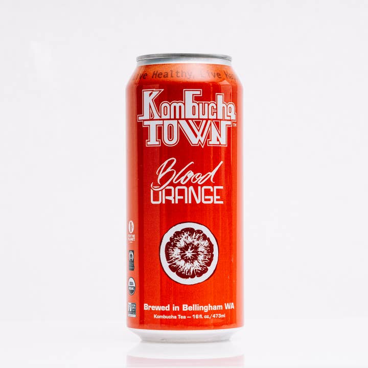 Blood Orange - Kombucha Town Tea for wholesale by Kombucha Town