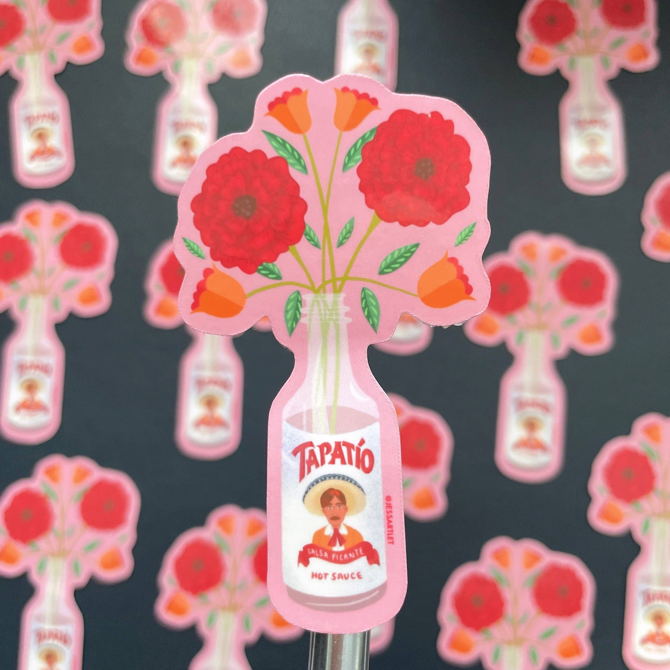 Jessartlet Illustrations - Wholesale Sticker - Tapatio Sticker1