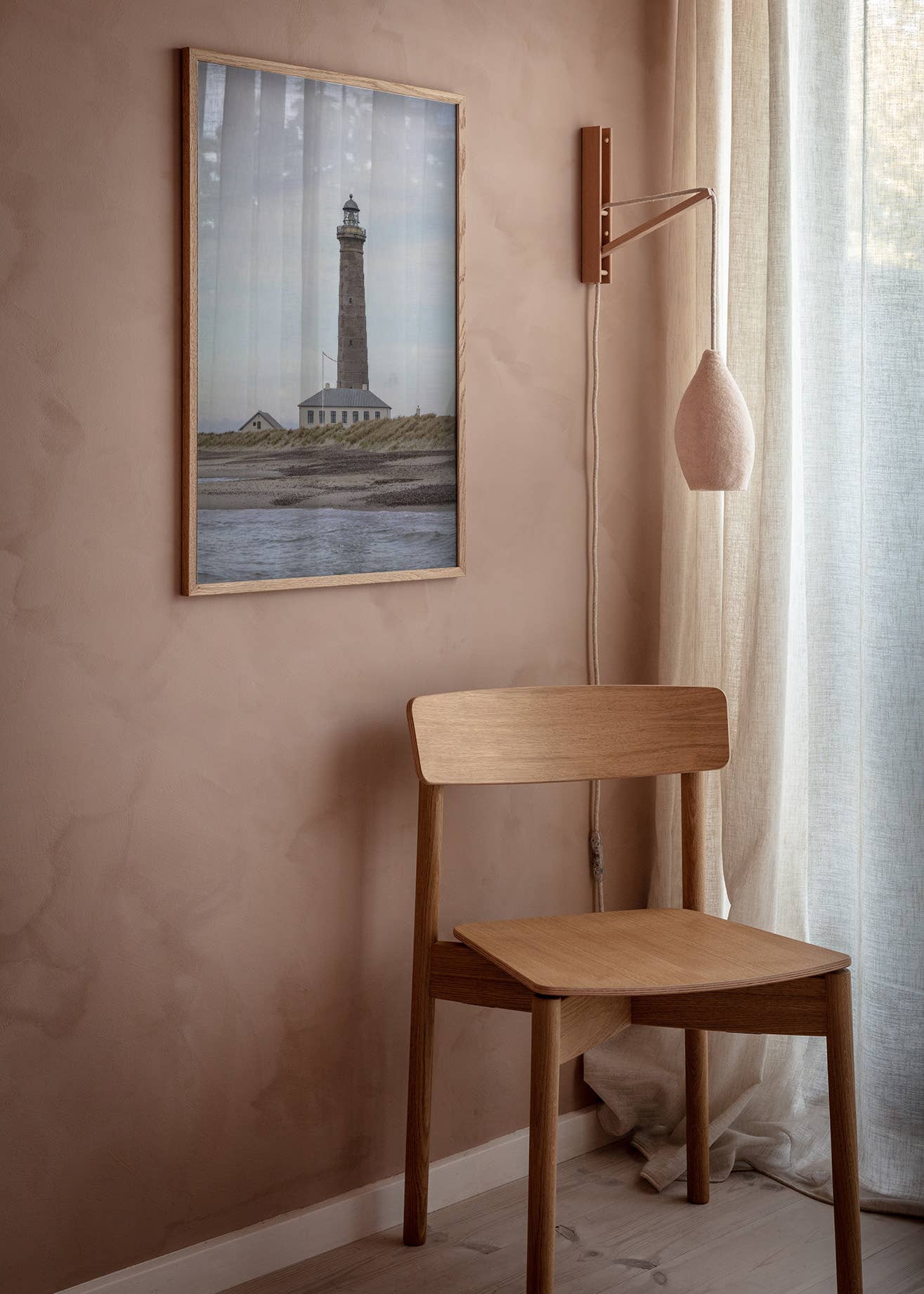 Foto Factory - Wholesale Art Print - The Grey Lighthouse3