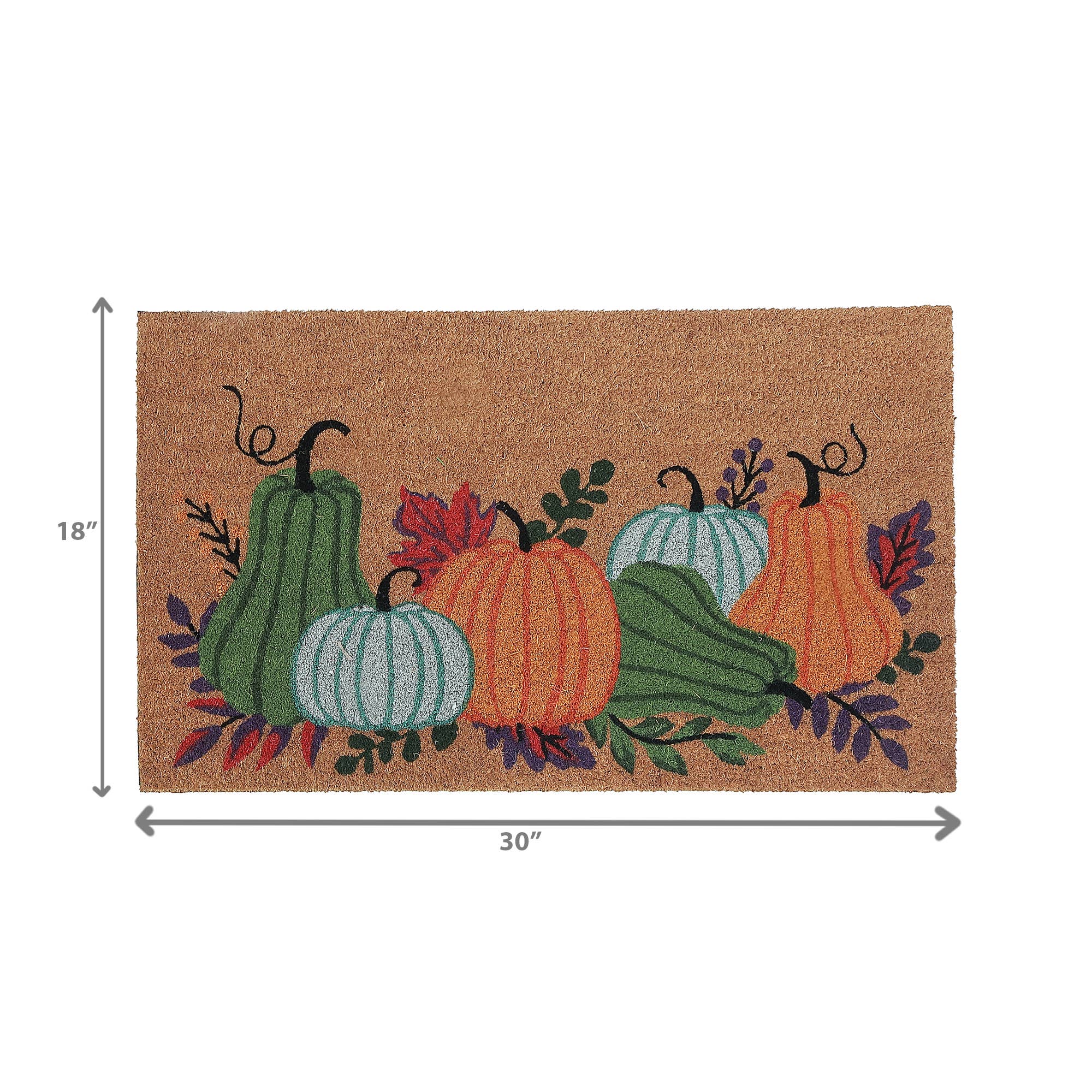 IH Casa Decor - Wholesale Door Mat - COIR DOOR MAT (PUMPKINS)2
