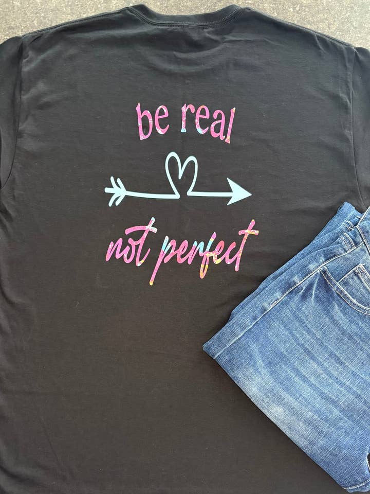 Sei du selbst, nicht perfekt. für den Großhandel von Smiles & Styles Boutique