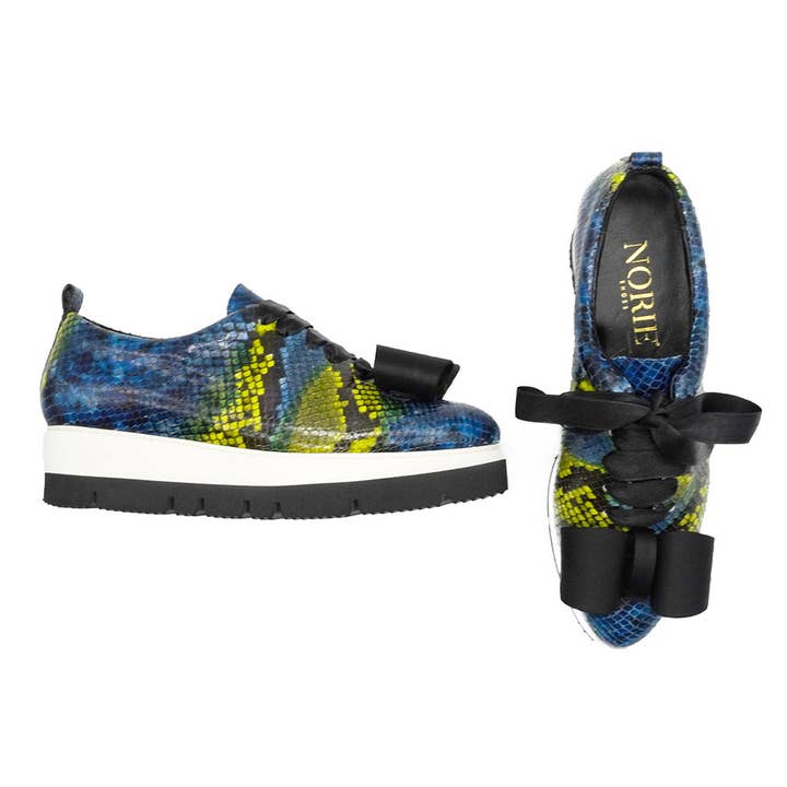 Zeno Sneaker Blue for wholesale by The Standard Footwear