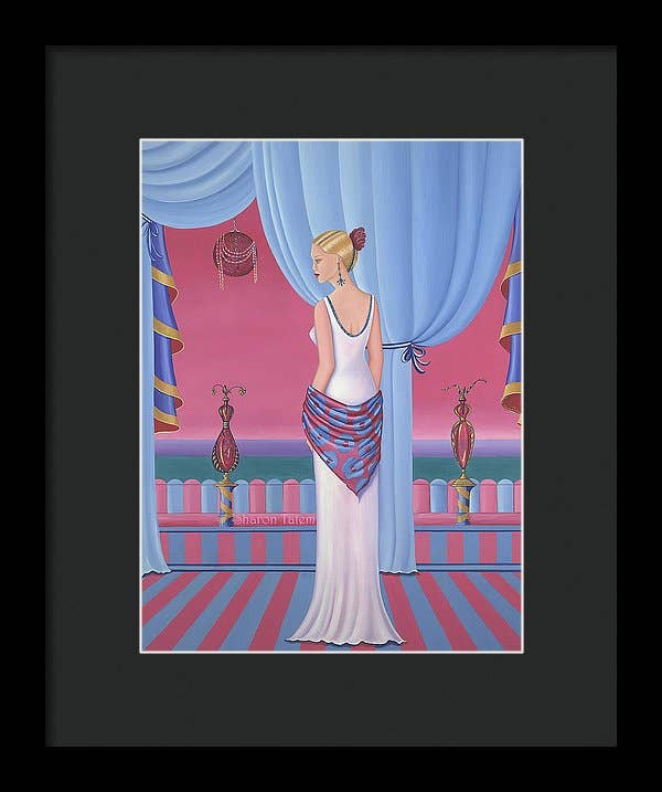 Sharon Tatem Fashion LLC - Wholesale Art Print - Perfume - Framed Print1
