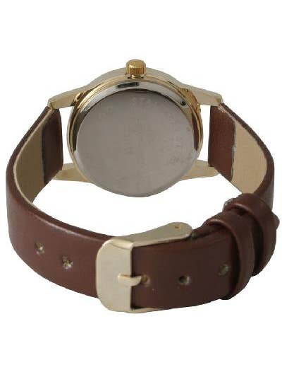 6 Geneva Strap Band Watches for wholesale by Time World USA