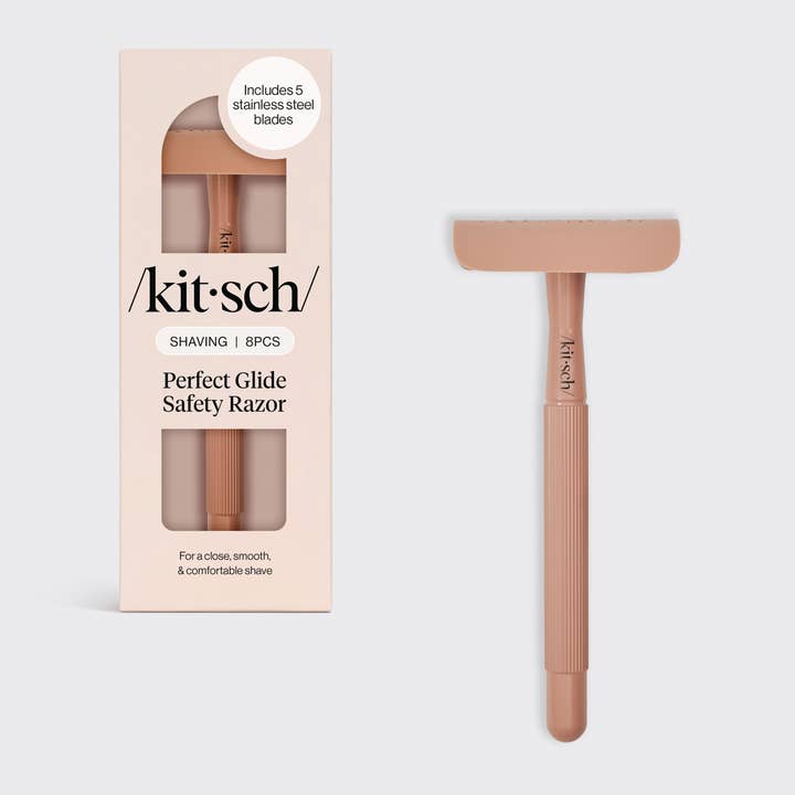 Rasoir de sûreté Perfect Glide - Terracotta pour la vente par KITSCH