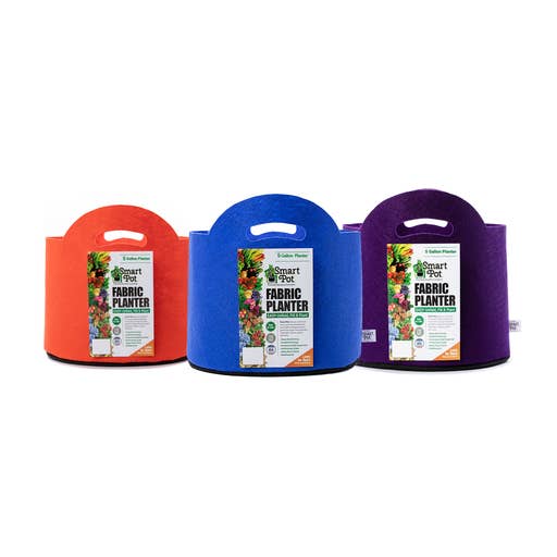 Smart Pot, couleurs variées, 5 gallons pour la vente par Smart Pots