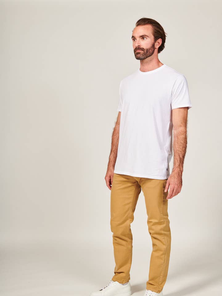 Slim Straight | Sand for wholesale on Faire0