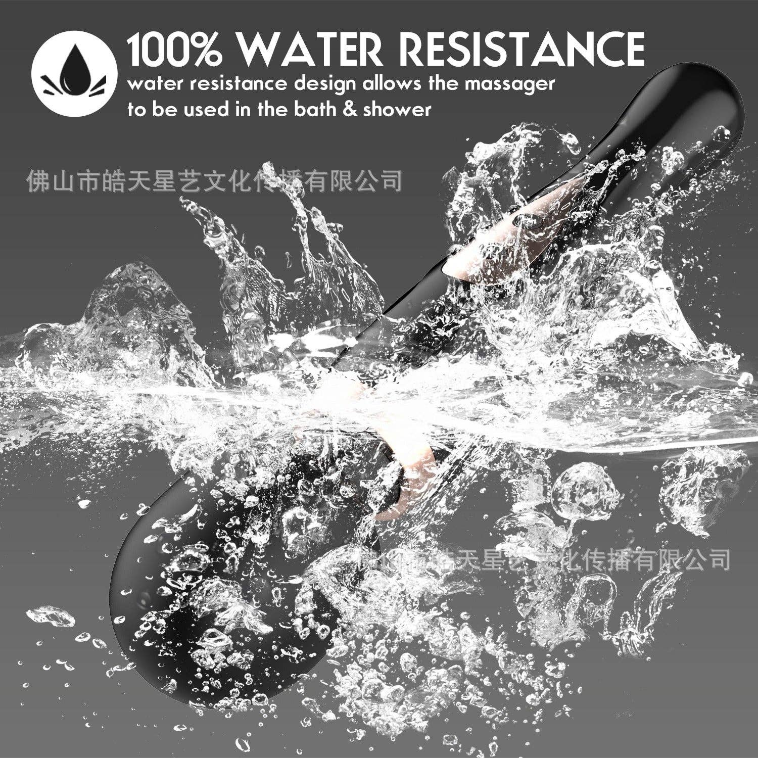 1 confezione (colori Mix & Match) Vibratore a bacchetta gigante di lusso a 10 frequenze (confezione da 10) in vendita all'ingrosso su Faire15