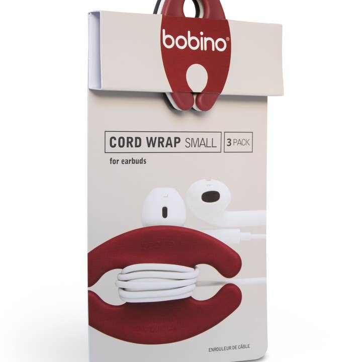 Cord Wrap Small - 3Pack Warm Colors for wholesale by Bobino Products
