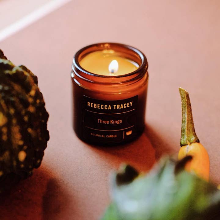 Reisekerze Drei Könige für den Großhandel von Rebecca Tracey