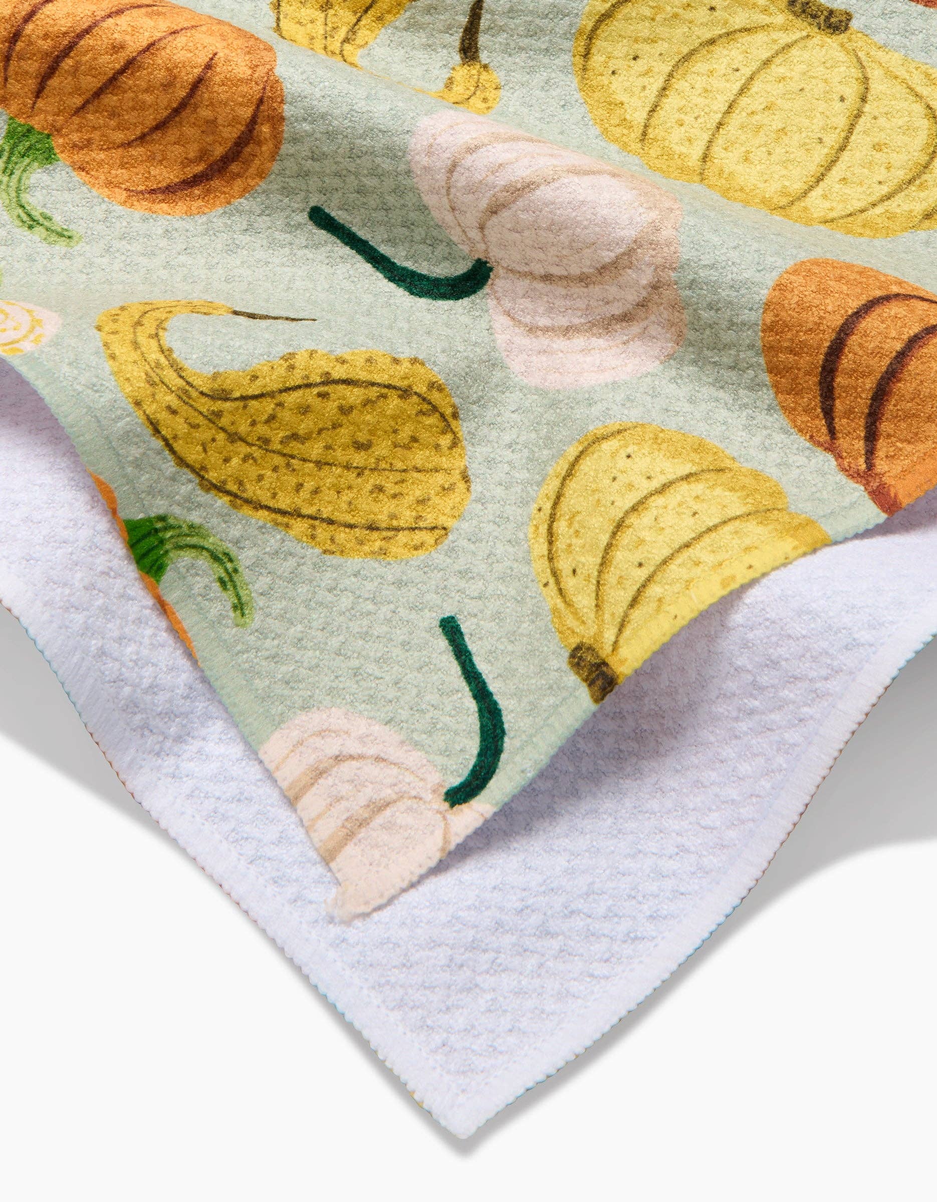 Geometry - Wholesale Tea Towel - Pumpkins And Gourds Tea Towel1