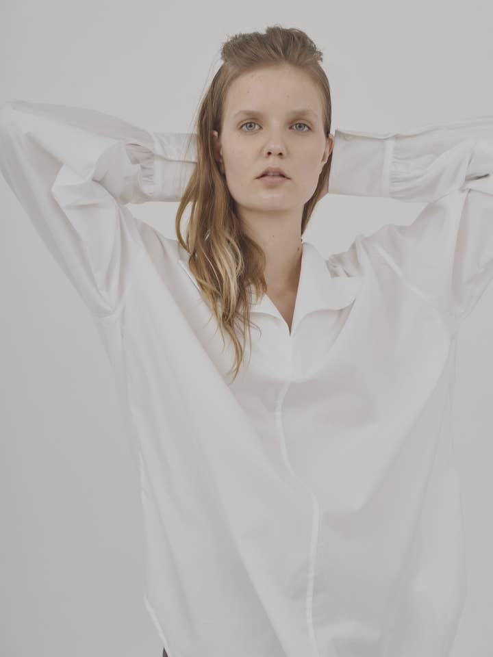 Willa Shirt for wholesale by VEPLEN Peruvian Womens Timeless design