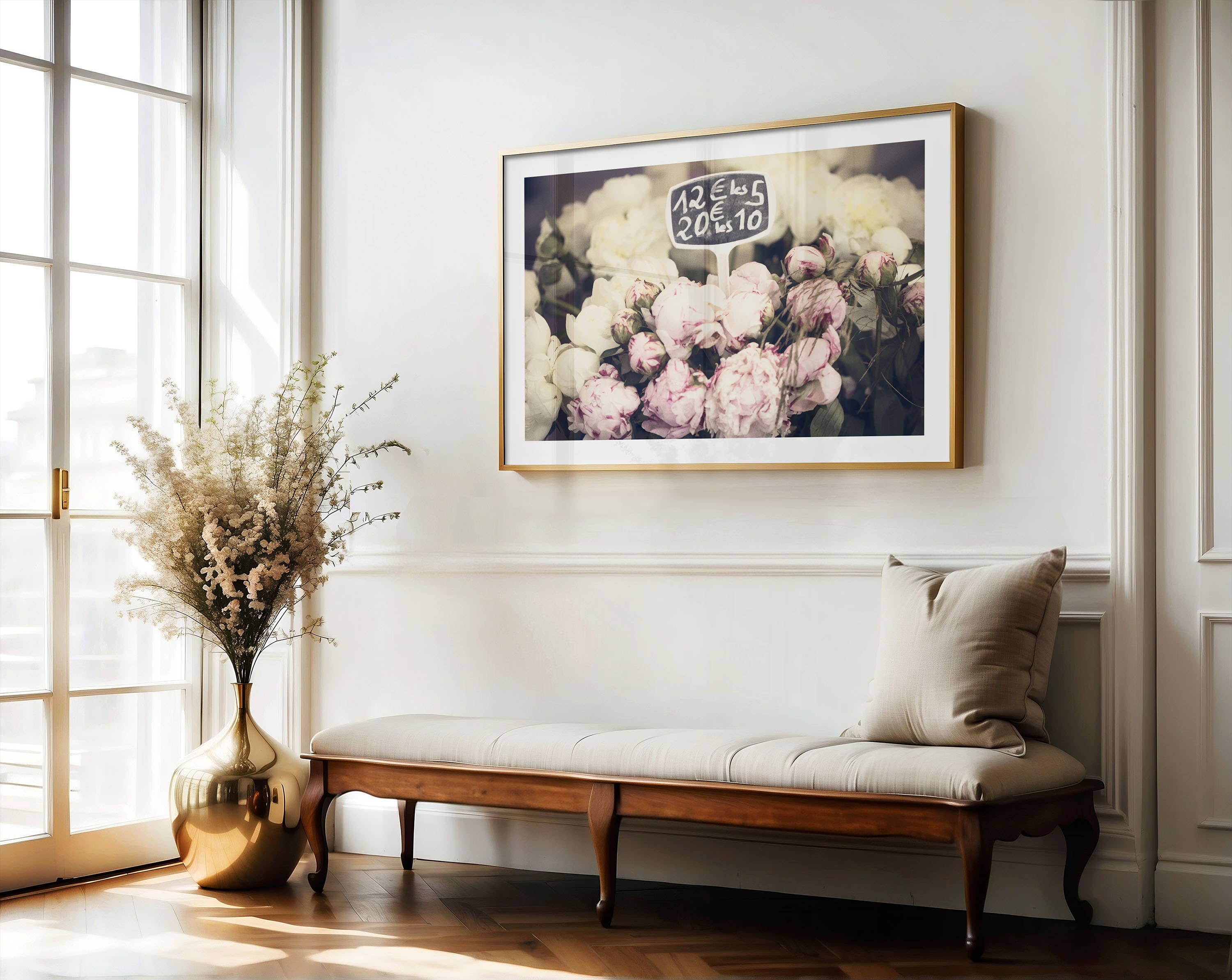 Lisa Russo Fine Art - Wholesale Art Print - Paris Flower Market Photography Print2