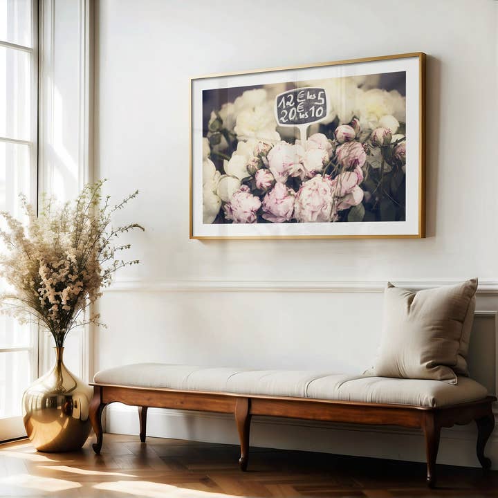 Lisa Russo Fine Art - Wholesale Art Print - Paris Flower Market Photography Print2