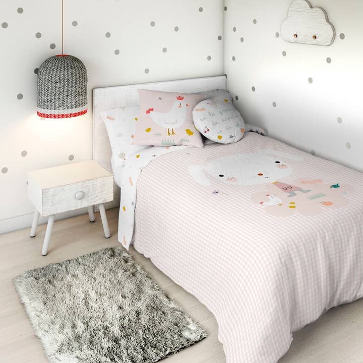 FARM - Duvet cover set 2 pcs, Reversible - HEI for wholesale by Creaciones Euromoda SL (Naturals Home)