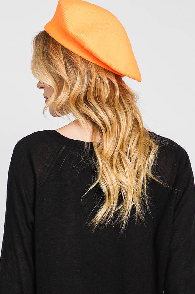 Hana – wholesale Beret – Women's – Stretchy Solid Color Beret54