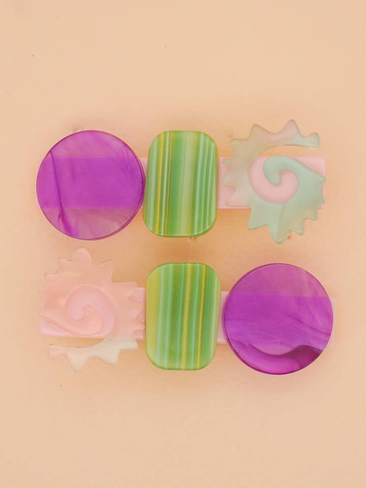 Mobile hårklemmer nr. 2 for engroshandel hos Paulina Otero