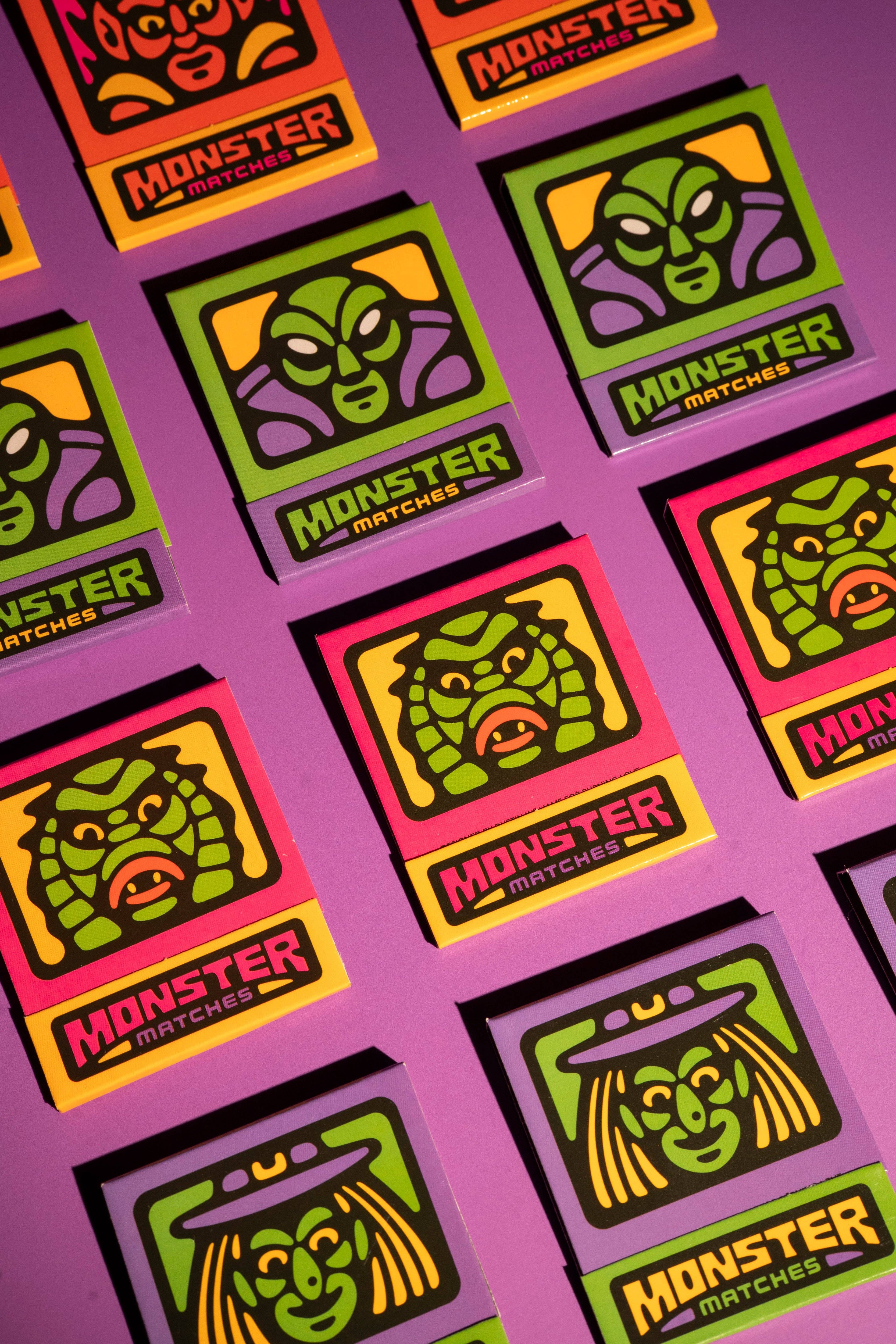 A Shop of Things - Vendita all'ingrosso Fiammifero - Fiammifero Mostro - Alieno3