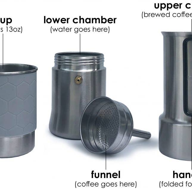 nCamp – wholesale Espresso maker – Camping Coffee Maker