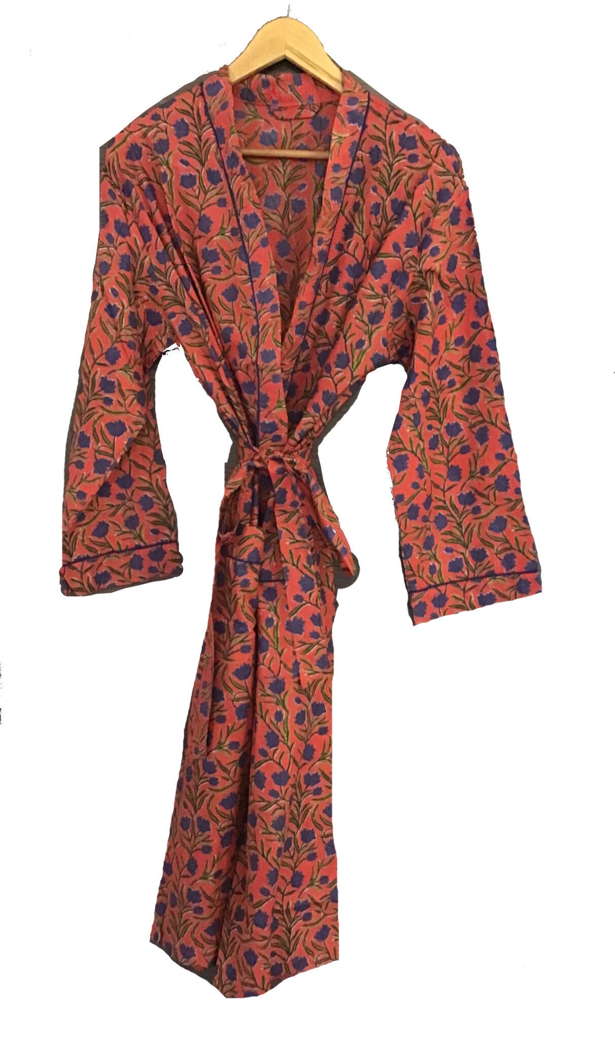 Homesoul – wholesale Robe – Women's – Block Print Kimono Gowns- Set of 106
